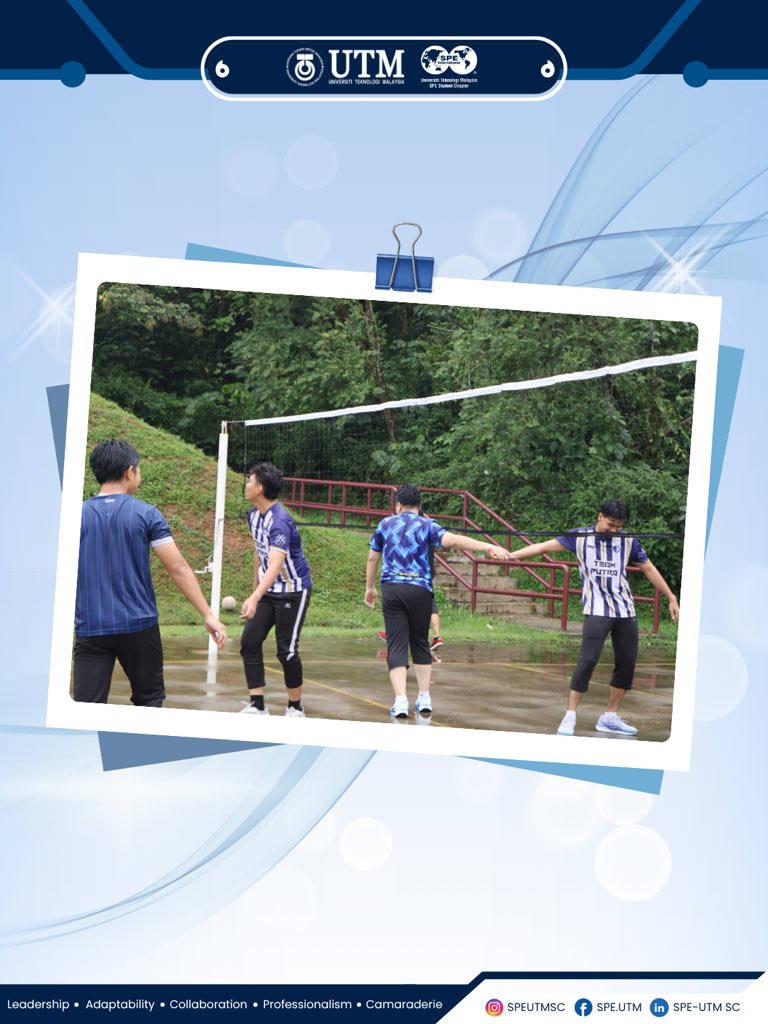speutmsc's tweet photo. More than just a competition, the matches put trust, communication, and sportsmanship on full display, bringing a strong sense of unity to the community. https://t.co/8ZLoZWOhc8