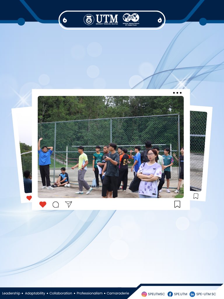 speutmsc's tweet photo. More than just a competition, the matches put trust, communication, and sportsmanship on full display, bringing a strong sense of unity to the community. https://t.co/8ZLoZWOhc8