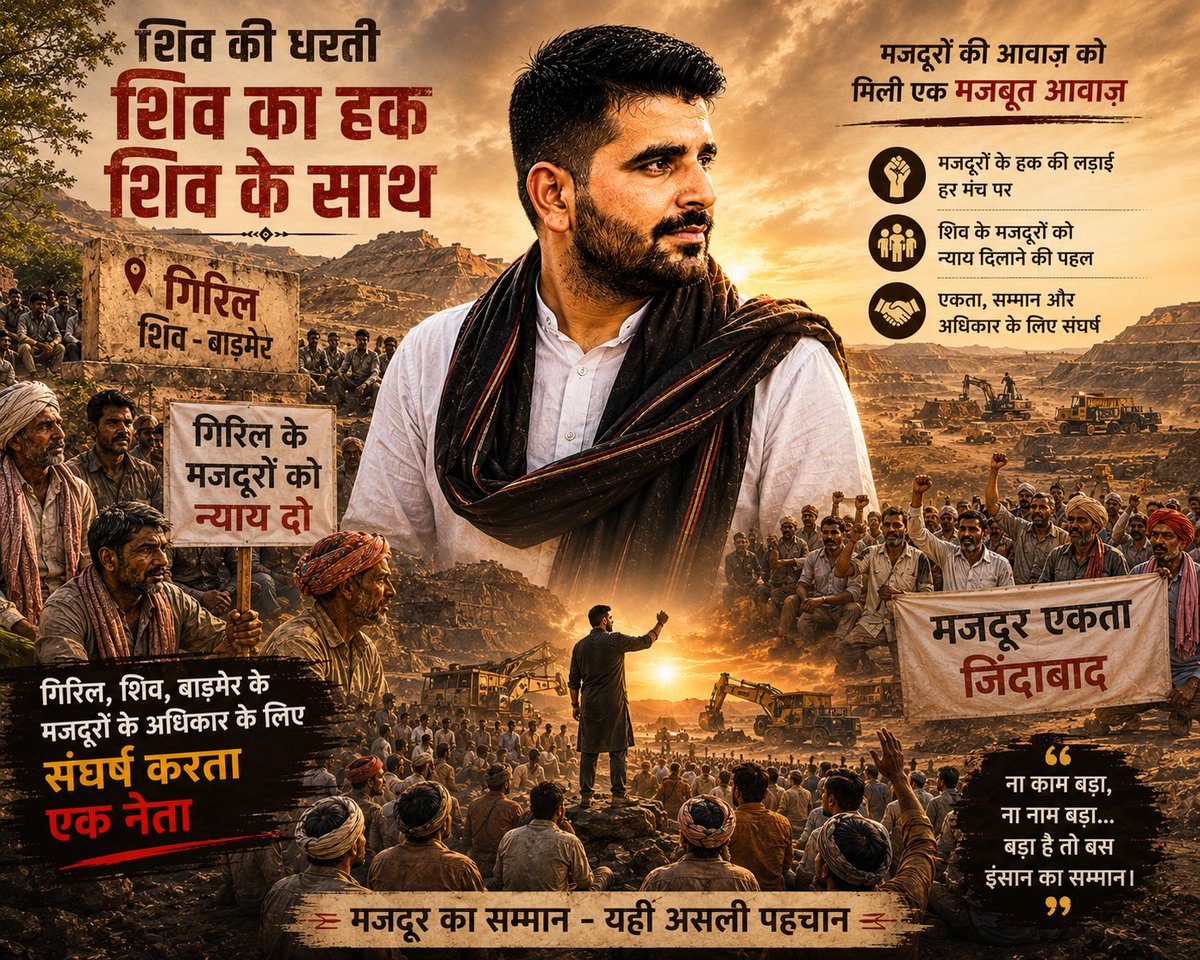 Mahaveer Singh Rathore tweet media