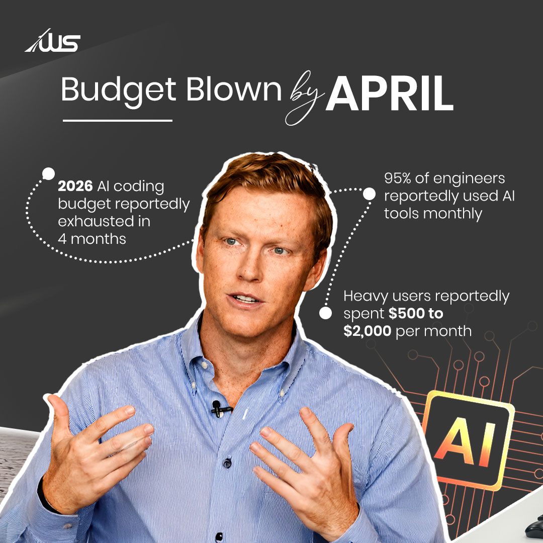 WebSkitters's tweet photo. Uber’s reported AI budget blowout is a good reminder for businesses that using more AI does not always mean getting more value from AI.

Follow Webskitters for more such trending tech updates.

#Webskitters #AI #ArtificialIntelligence #AITools #Uber https://t.co/lTdEowhST7