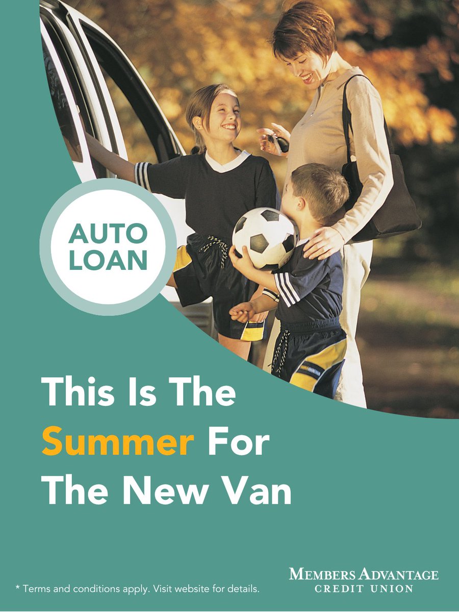 MACUIndiana219's tweet photo. Soccer gear, snack bags, folding chairs, extra cleats, water bottles, and somehow still one more kid.

With an auto loan from MACU, find a vehicle that fits the whole crew and everything they bring with them.
Rates as low as 3.99% APR.
https://t.co/MsfrRfj7pv
#AutoLoan #MACU https://t.co/MJmfkMAch1