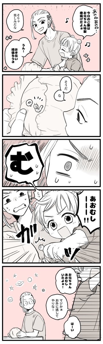 唐突に再掲。ドみ+妹 