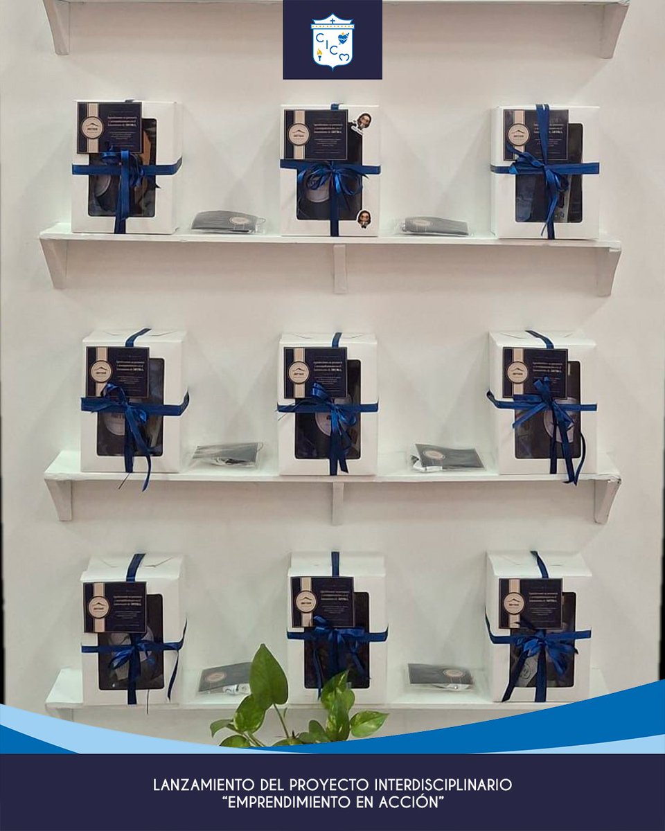 cicmpy's tweet photo. 🚀💡 Los estudiantes del Tercer Curso BT Administración lanzaron el proyecto interdisciplinario “Emprendimiento en Acción”, una propuesta que transforma ideas en proyectos con creatividad, innovación y visión de futuro. 📈✨ https://t.co/Ju4urKG0hY