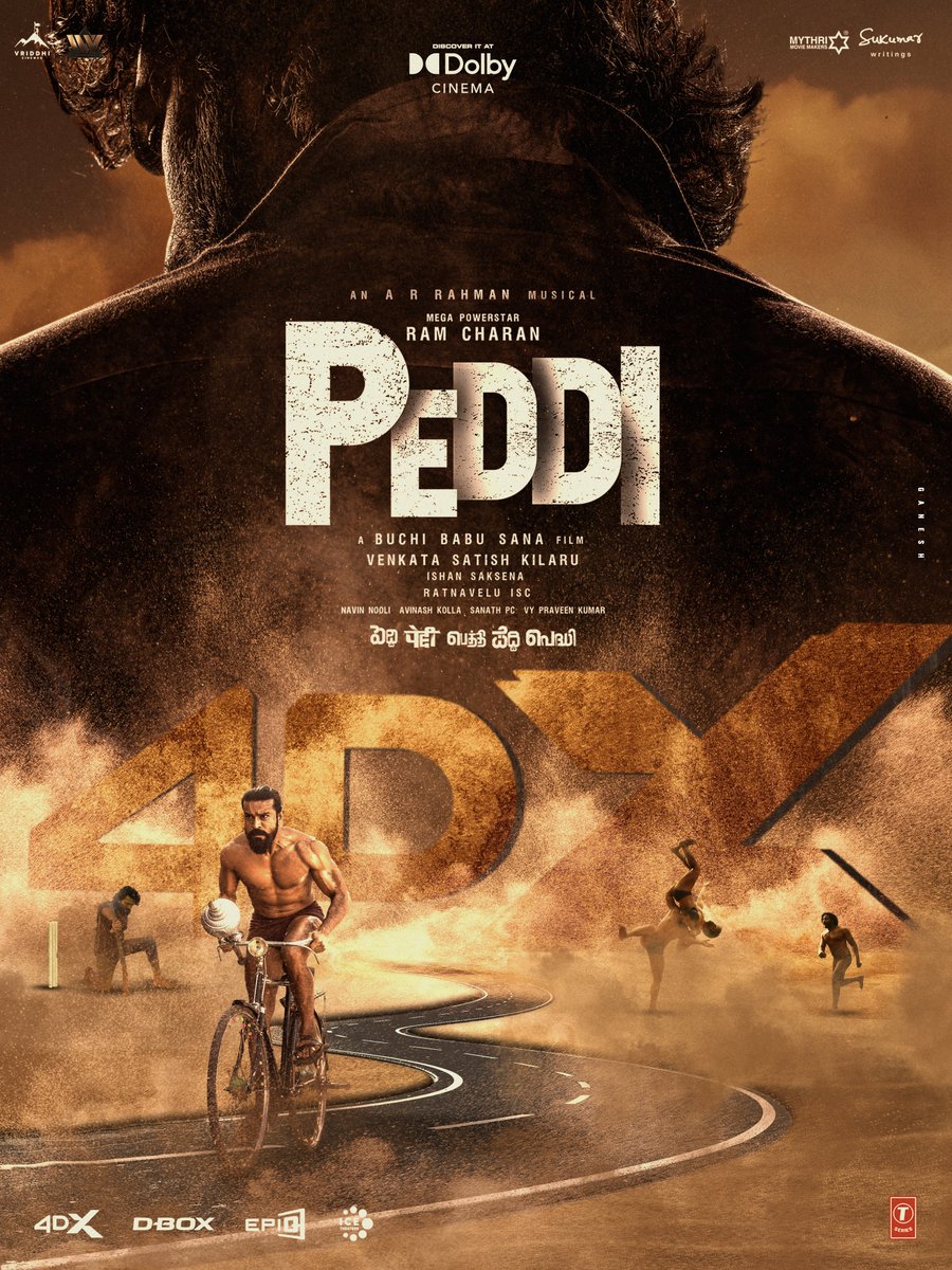 ganesh_sirla09's tweet photo. 4DX poster on @PeddiMovieOffl 
.
.
#PeddiCountdownEdits https://t.co/FLtiZt0pvk