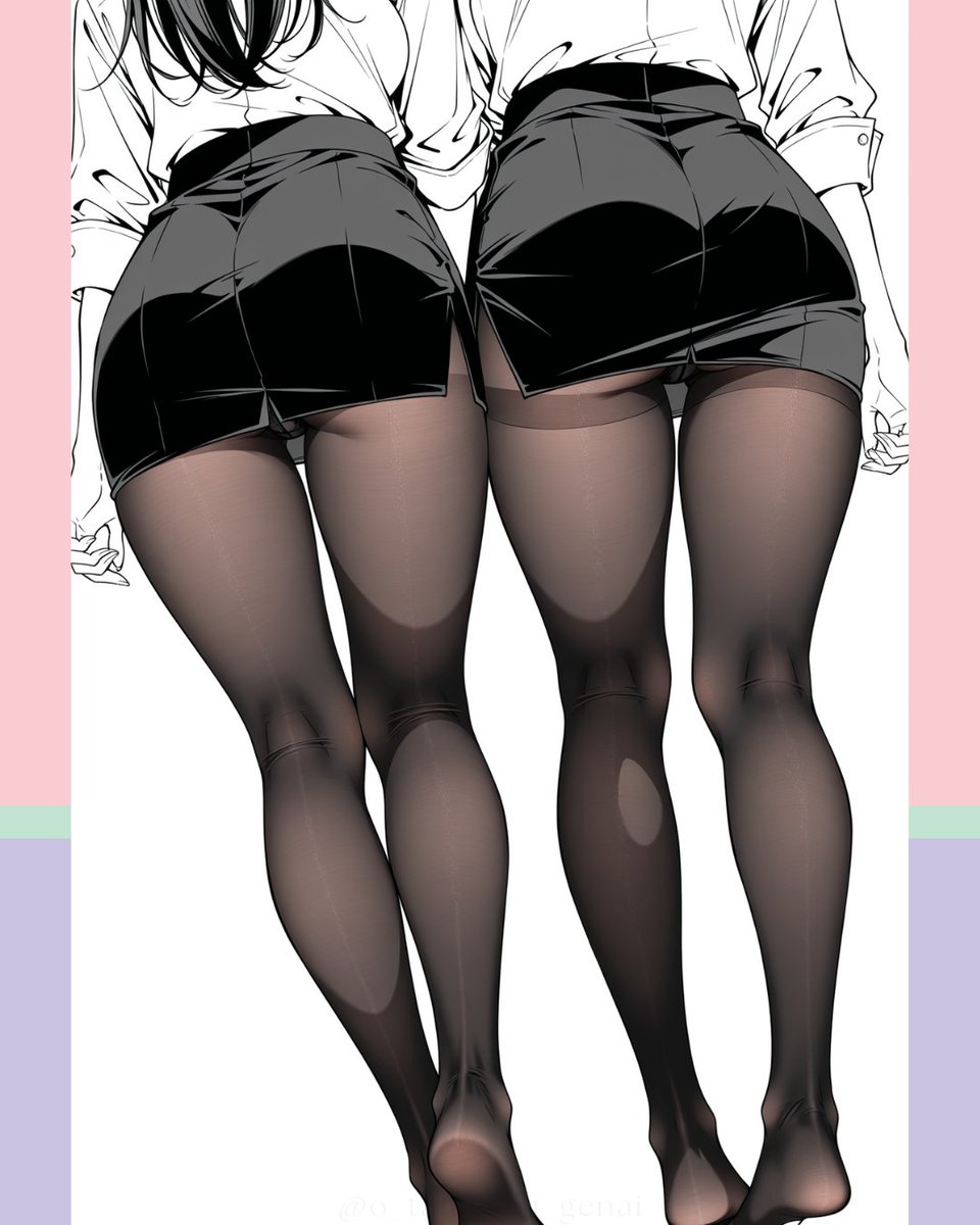 o_tamysan_GenAI's tweet photo. 百合ストッキング🖤🖤 https://t.co/HU2OKKBFSD