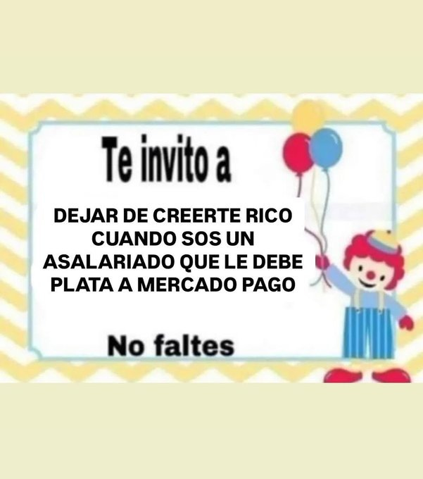 AcostaMati57668's tweet photo. Te espero! https://t.co/98gemjr3xA