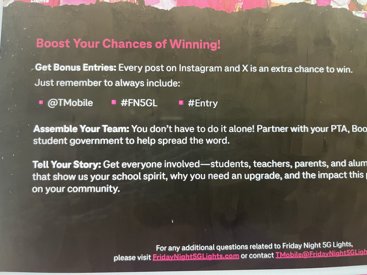 HighLewisville's tweet photo. Here is how everyone can help LHS Athletics earn extra chances to win!! Please tag on all social media outlets. Grand prize is $1 Million dollar upgrade to athletic facilities!! LETS GO LION NATION!! https://t.co/LplfIry6uw