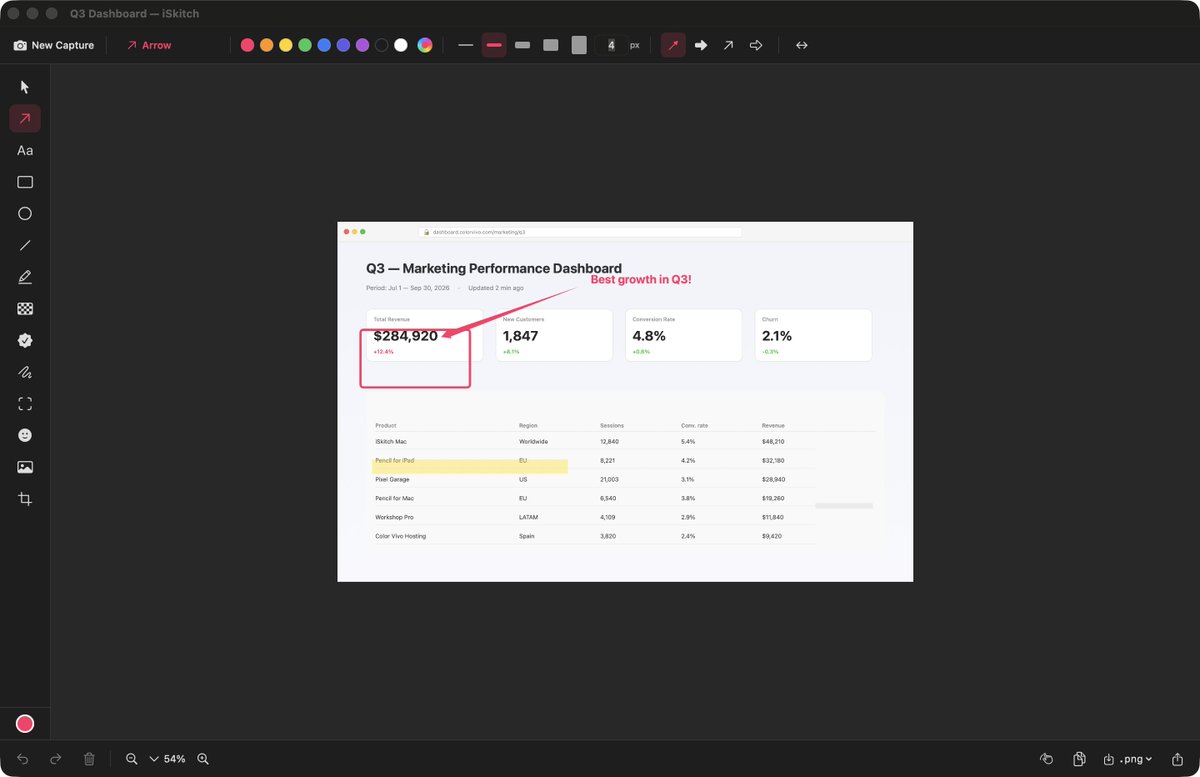 colorvivo's tweet photo. #Skitch lleva años sin actualizarse y su futuro en Mac con Apple Silicon es cada vez más incierto. Si lo usabas para anotar capturas, te estás quedando sin opción.

Llega iSkitch: la versión moderna y nativa de aquel clásico, hecha con SwiftUI. 🧵👇 https://t.co/TTnp5psSzV