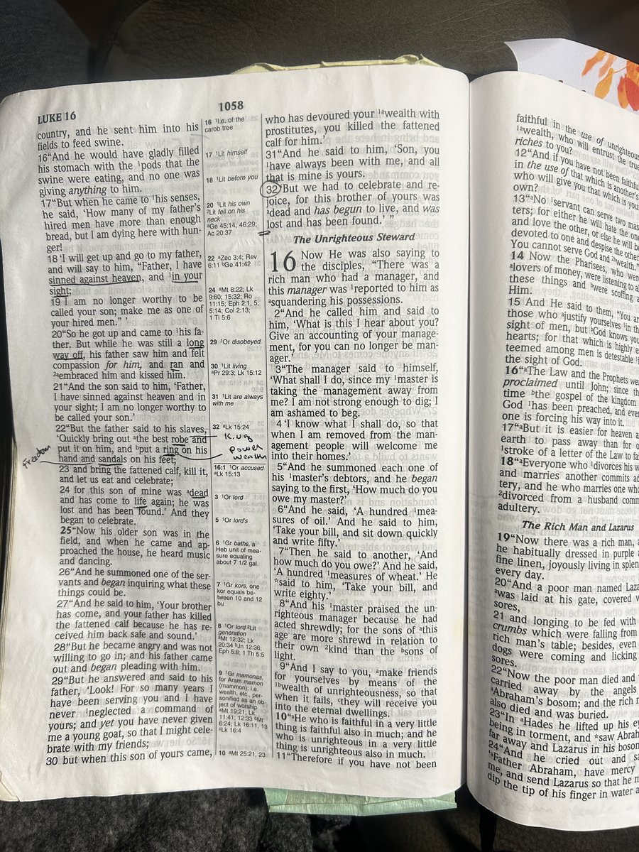 w_bitterman's tweet photo. I know Christ. I know grace. Still, there are days when I act like God is waiting for me to make myself easier to love.

So I start making promises...

I will get it together!
I will clean myself up!
I will come back when I am easier to love.

Then the old story finds me again. The boy has his apology ready, but his father is already running.

“But while he was still a long way off, his father saw him and felt compassion, and ran and embraced him and kissed him” - Luke 15:20

The boy smelled like the far country, but the father ran anyway.

That is the part that keeps finding me. Christ does not wait for me to clean up enough to be held. He comes down the road in mercy and puts His arms around the sinner He already decided to love.

And all my rehearsed speeches die in His embrace.