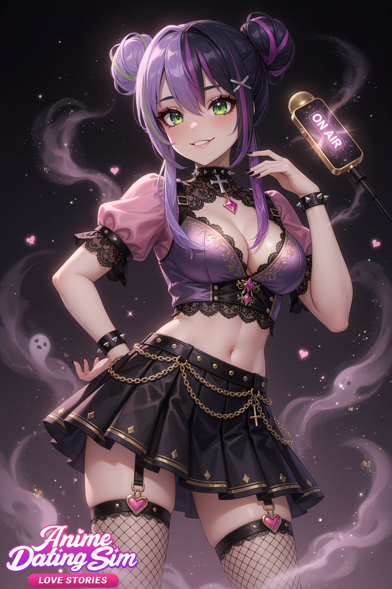 Anime_datingsim's tweet photo. On the second day of our anniversary
Our true love gave to me: Gwen, who hunts for ghosts but trusts in logic~
#visualnovel #indiegame #android #animedatingsim #animeart https://t.co/vSa1c9EEgx