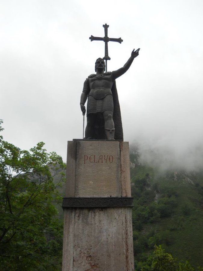 jaimeam__'s tweet photo. «Nuestra esperanza está en Cristo. Este pequeño monte será la salvación de España.»
Tal día como hoy pero del año 722 d.C. tenía lugar la Batalla de Covadonga, el resto es historia🙂‍↕️ https://t.co/qNh2GQM1TI