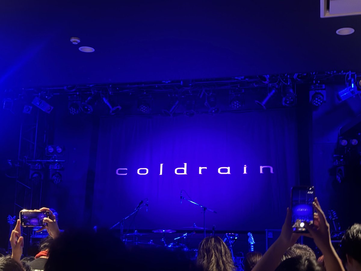 sumirekkorock's tweet photo. coldrain香川も最高でしたー！！ https://t.co/LnZGzcAbQ0