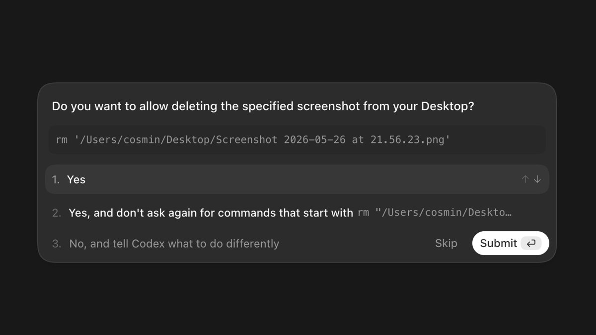 sesori_ai's tweet photo. One tiny approval can pause the whole flow.

No big deal when you’re at the laptop.

A different story when you step away and the session could’ve kept moving. https://t.co/HMKwHOlpqg