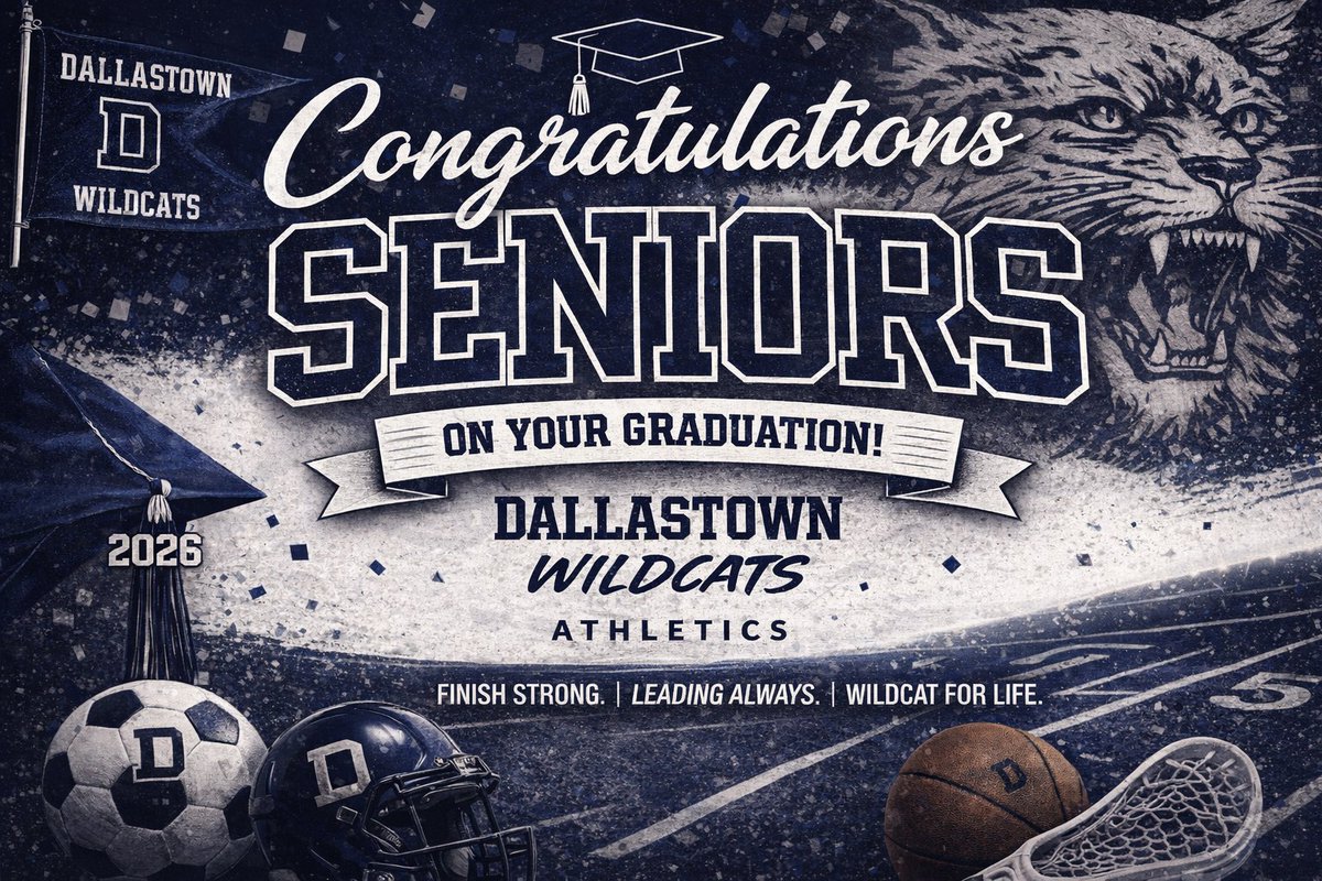 DtownWildcats's tweet photo. Congratulations Class of 2026! We are proud of everything you have accomplished and can’t wait to see what is next for each of you. Once a Wildcat, always a Wildcat! https://t.co/EPGRjNRJmP