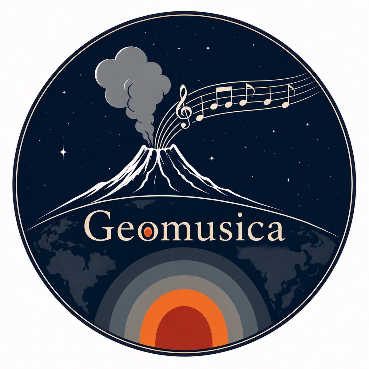 puka_svc's tweet photo. このノリで火山学だけじゃなくても、地球科学やってる人たちでアンサンブルを楽しむためのDiscordサーバー「Geomusica」が作られました！🌏

気になる人は私にDMでご連絡ください。招待リンクを送ります。

地学系やってて楽器弾ける人なら誰でもOK！　
ピアノだけとかでも大丈夫👌👌 https://t.co/kLaOa4HDI1