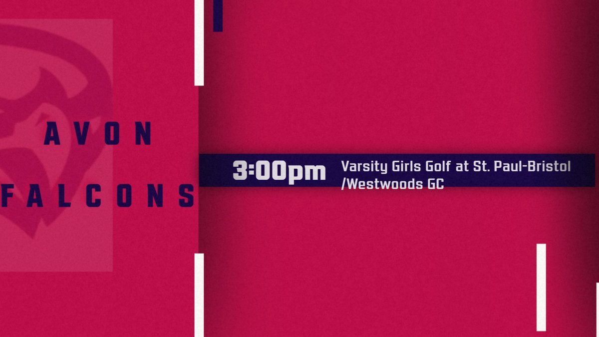 AHS_Falcons's tweet photo. Athletic event schedule for today. Go Falcons! https://t.co/VeU5NmZO4R