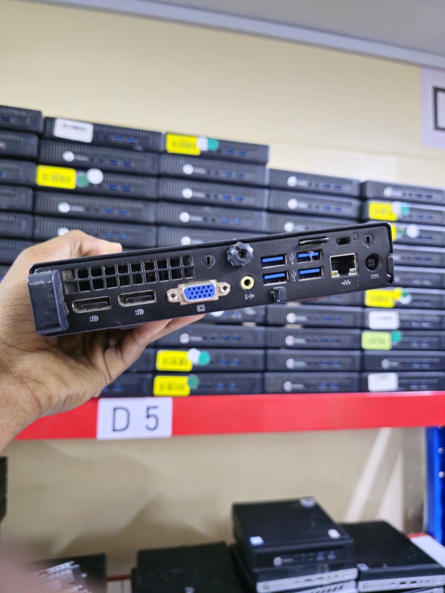 realtech_24's tweet photo. 🔥 COMPACT POWER, BIG PERFORMANCE! 🔥
Get yourself a reliable Small Form Factor HP CPU powered by Intel Core i7 Processor 💻⚡
✅ Intel Core i7 Processor
✅ 8GB RAM 
✅ 500GB HDD –
💰 Ksh 16,500 

📞  0798034414

#HPDesktop #Corei7 #OfficePC #DesktopDeals #RealtechComputers https://t.co/mVXOLr1X0u