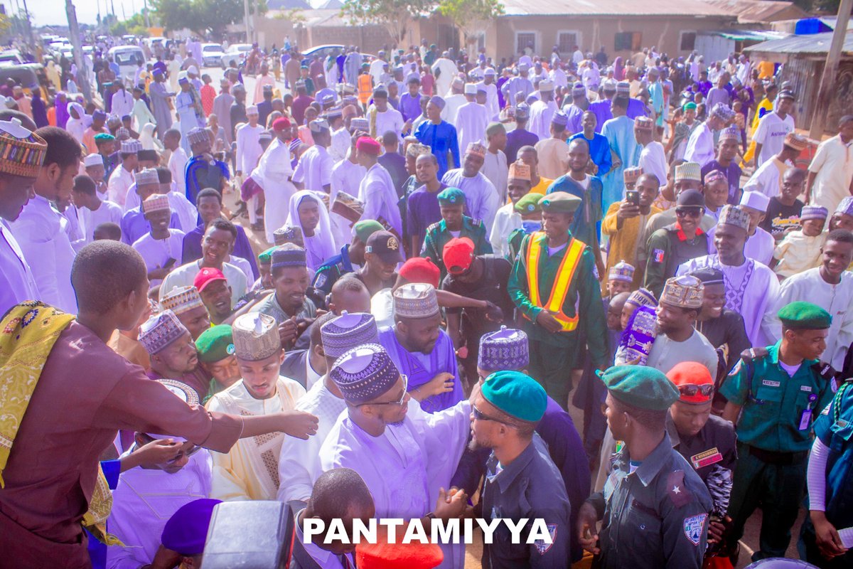 ProfIsaPantami's tweet photo. Eid Prayer, yesterday. 
May Allah accept from all of us. https://t.co/cFF4zJSr06