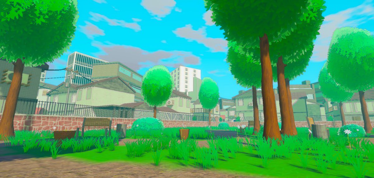 runkostyaeasy's tweet photo. A few screenshots from the game I'm developing now: The School Sunlight 🌸
#gamedev #indiedev #indiegame #gameblog #unity #unity3d https://t.co/KVZ9BMiC6v
