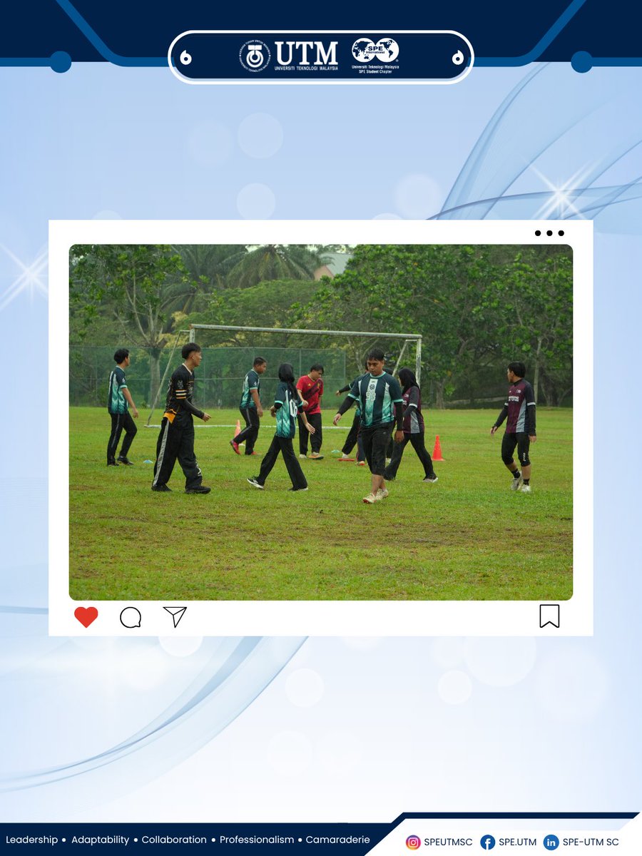 speutmsc's tweet photo. The field came alive for the Frisbee Tournament with incredible precision, flying discs, and fast plays. 🥏Backed by our sponsor Extrajoss, teams kept their stamina and focus sharp in every match! https://t.co/z3w6hZGuVZ