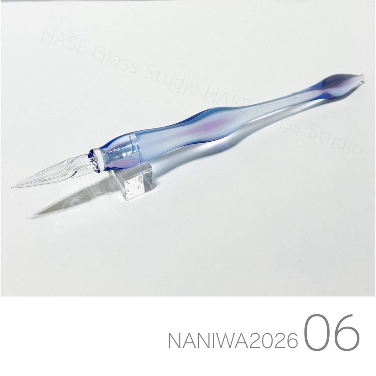 新品未使用 HASE硝子工房 灯り NANIWA SP なにわペンショー ナニワペンショーに行くことができない方に向けて 灯り-NANIWA 2026-を