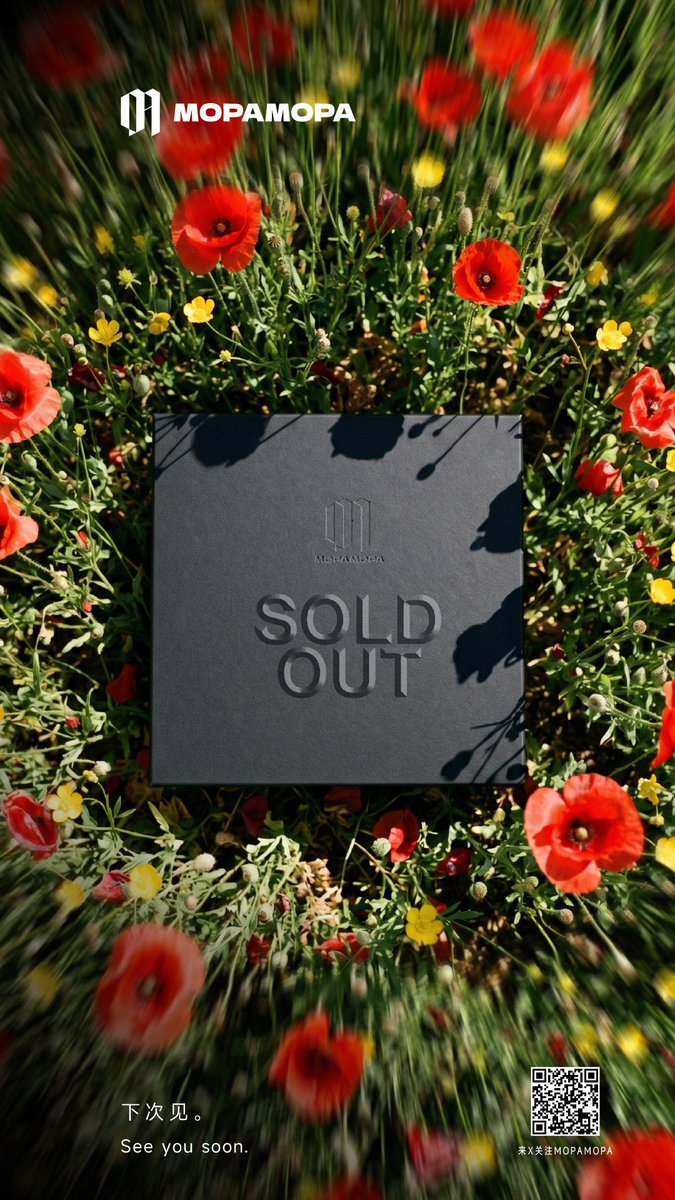 MOPAMOPAGEAR's tweet photo. MOPAMOPA【Yingo】
Sold out within 1 second
Thank you everybody！
We will continue provide the better service！
See you next time！
#glassmousepad #mousepad #MOPAMOPA https://t.co/TiAuiSiiaO