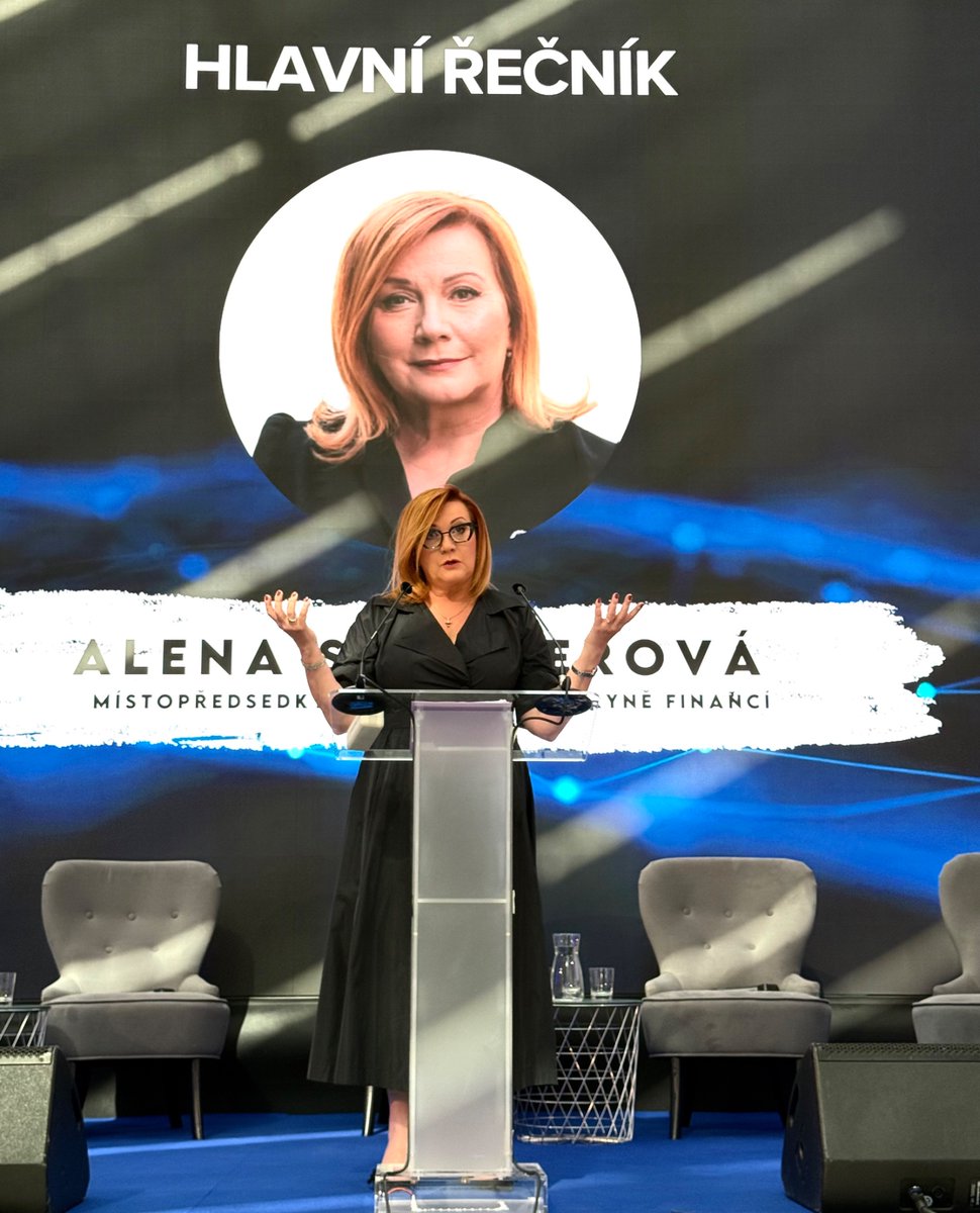 Alena Schillerová tweet media