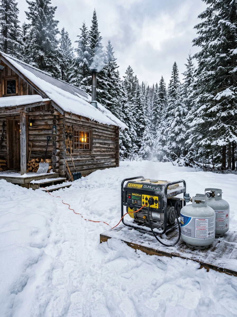 OffGridLiving2's tweet photo. For full-time off-grid living, dual fuel generators are hard to beat.

Being able to run propane OR gasoline can make a huge difference during emergencies.

See the best options here: https://t.co/MCnXwe36tC https://t.co/SXYl4aNur3