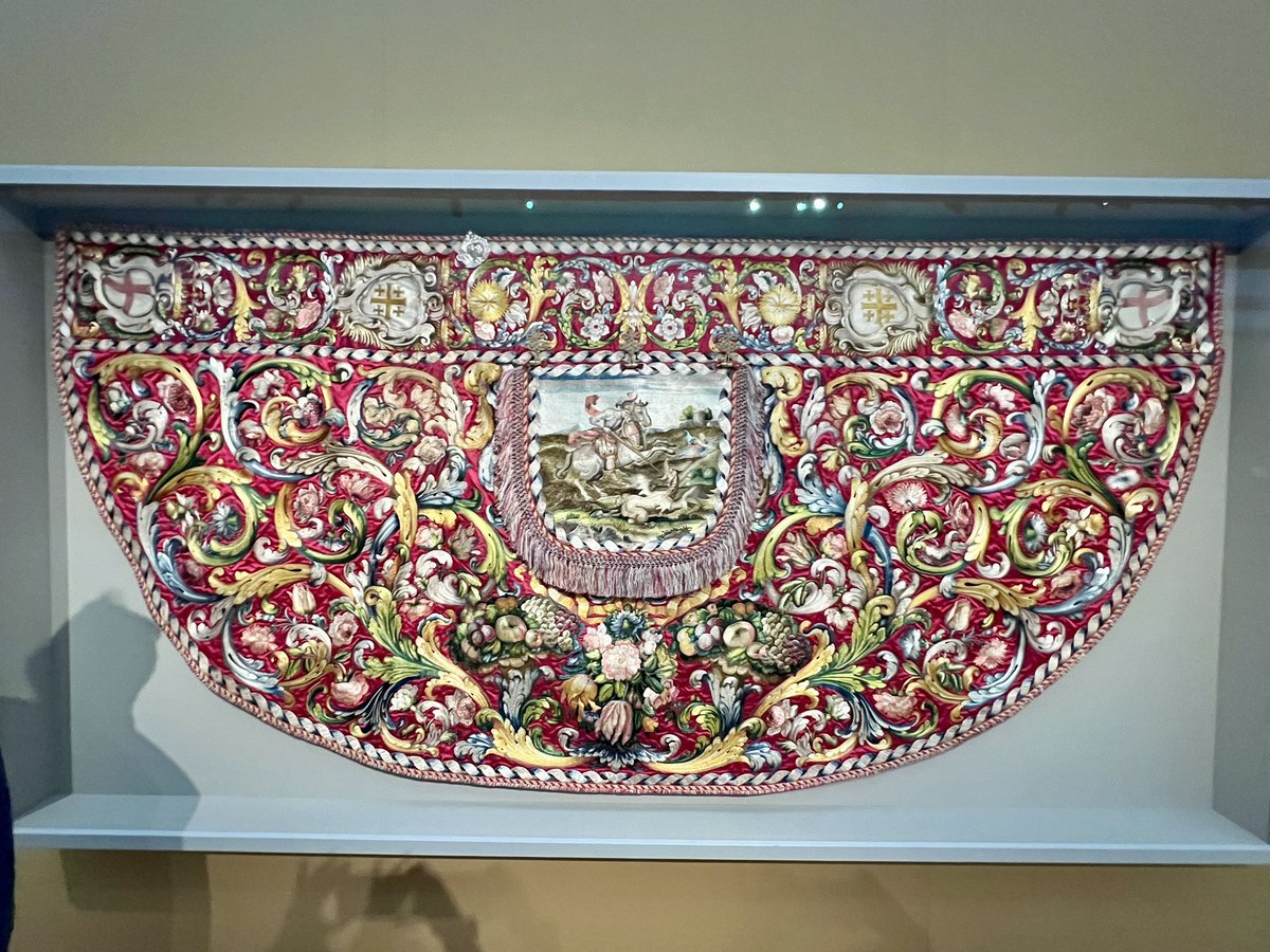 Trekin's tweet photo. Highlights from our trip to see The Church of the Holy Sepulcher Exhibit in Ft. Worth. https://t.co/tVp6cC4LJ7