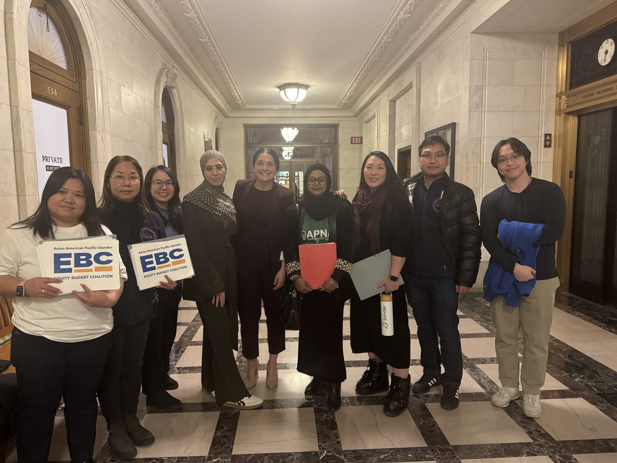 HCS_Homecrest's tweet photo. The EBC secured $30M in the NYS budget for AAPI communities! Thank you to co-leads @cacf and @AAFederation, and champions Sen. @LiuNewYork &amp; AM @graceleefornyc for fighting for these resources alongside @GovKathyHochul, Leader @AndreaSCousins, &amp; Speaker Heastie. https://t.co/7GD9O4kwUI