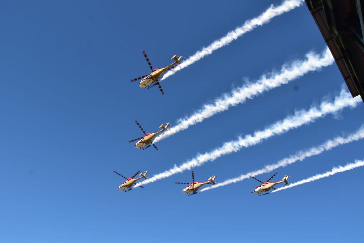 PRODefPune's tweet photo. The team shared insights about their spectacular aerial display planned during the grand POP ceremony on 30 May 2026.

@SpokespersonMoD 
@HQ_IDS_India 
@IAF_MCC 
@IaSouthern 
@NDA_Khadakwasla 

#NDA150 #PassingOutParade #SarangTeam #IndianAirForce https://t.co/SzzAw780YA
