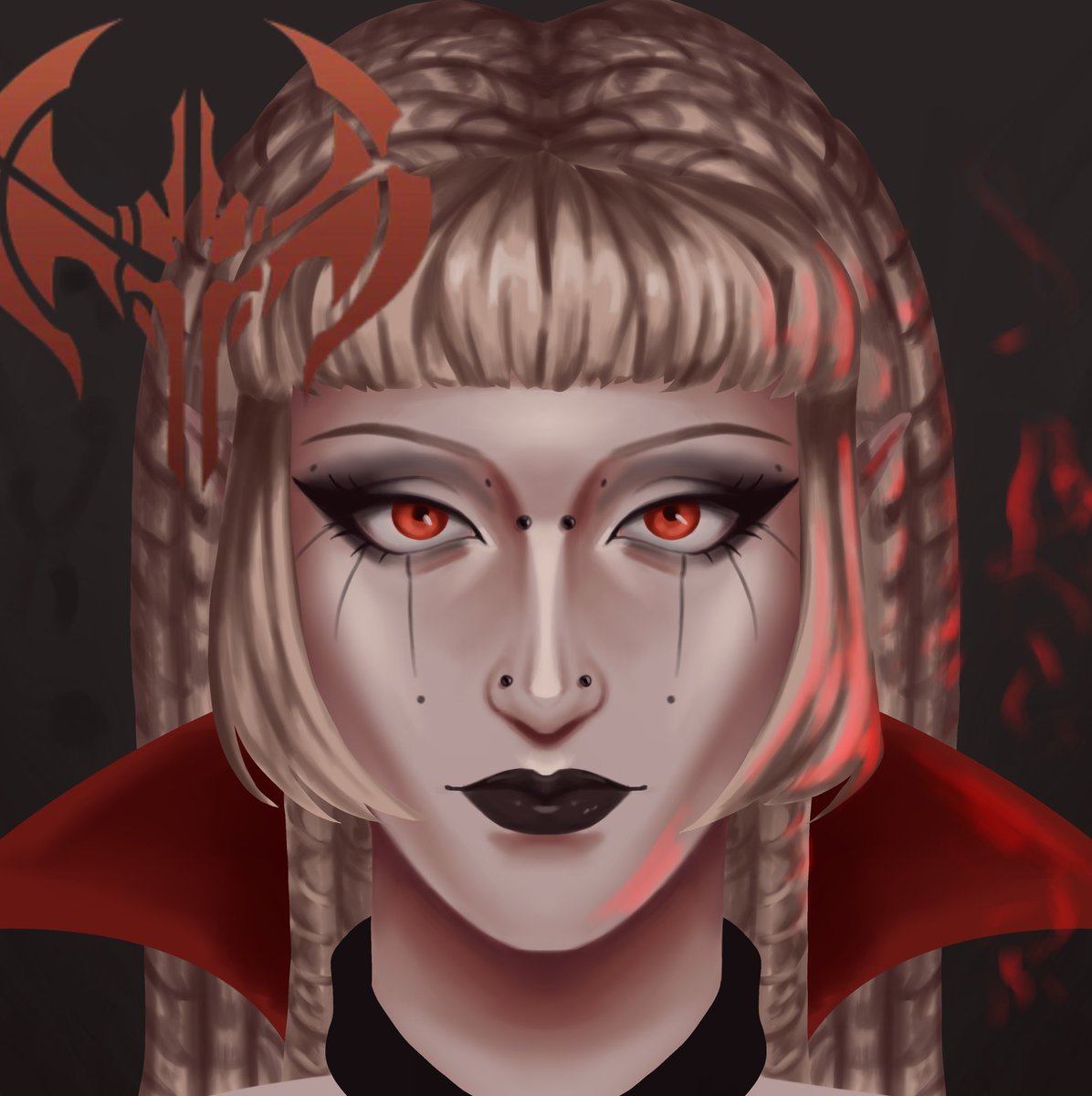 DuchaPoduchaa's tweet photo. Tried to draw Celeste as summoner illustration icon

tell me if it’s acceptable or I failed 

#leagueoflegends #digitalart  #oc https://t.co/vx52OQGUaS