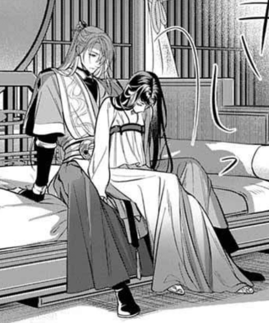 keiuzuki's tweet photo. i am too JinMao pilled because all I can think about is that they would be like this during their night together https://t.co/Q33cZd5lfV