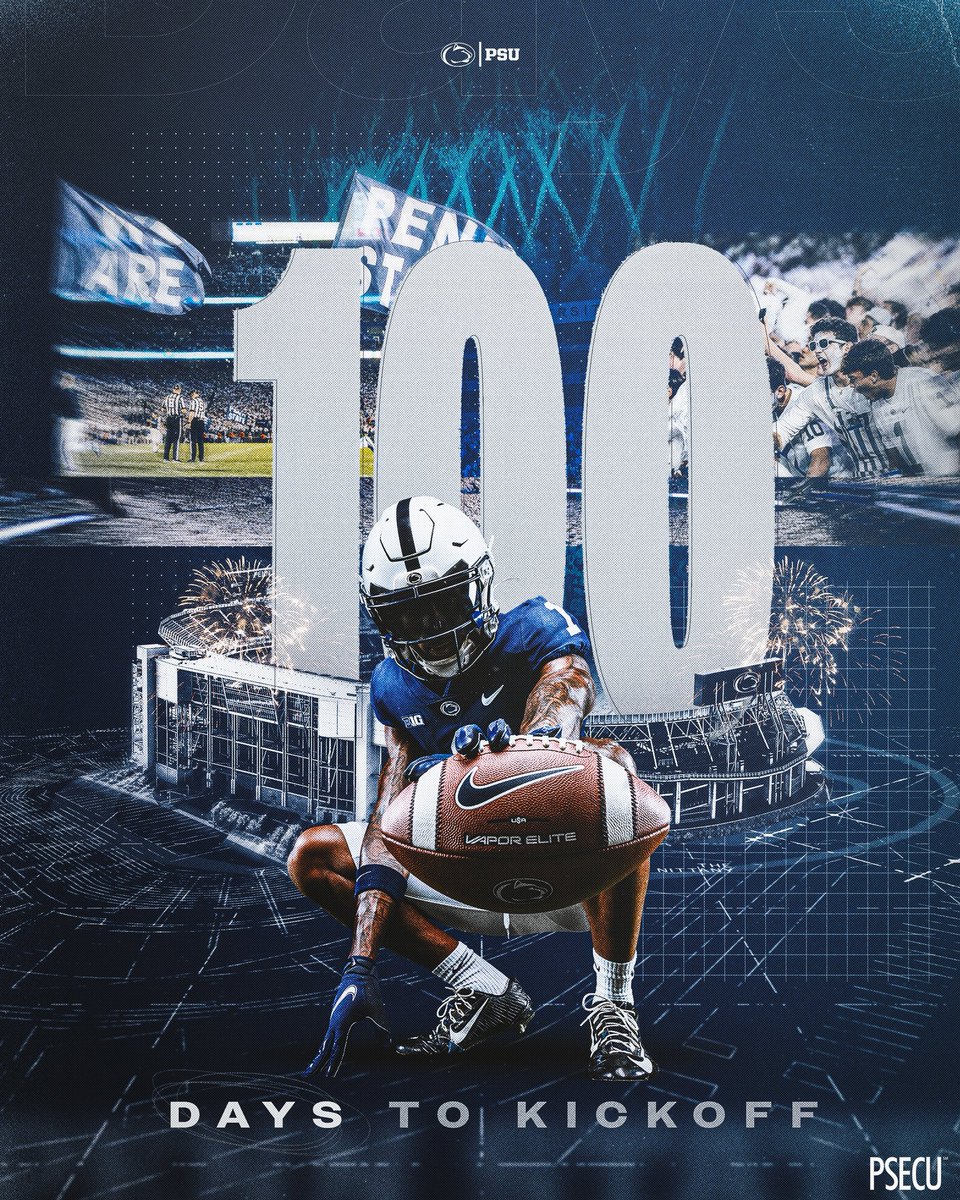 Penn State Football tweet media