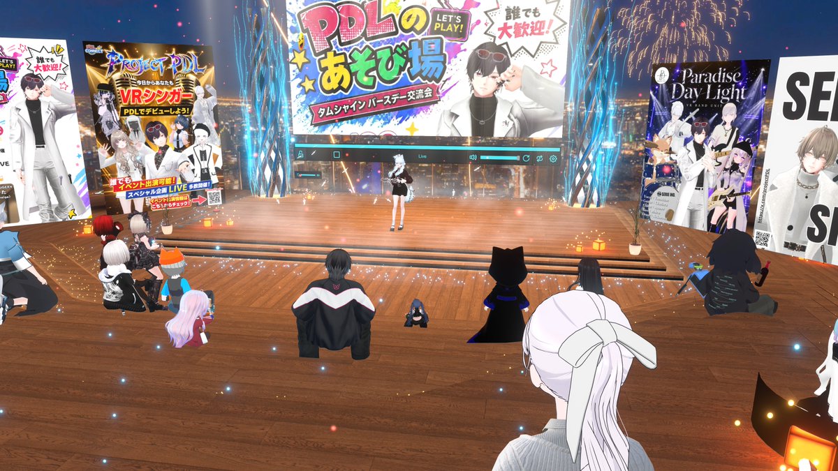 chadora3969's tweet photo. タムさんをお祝いしに来たやで～ お酒も久しぶりに飲んじゃうね～～～～( ˘ω˘ )
#PDL_VR https://t.co/CBN98x2hZZ