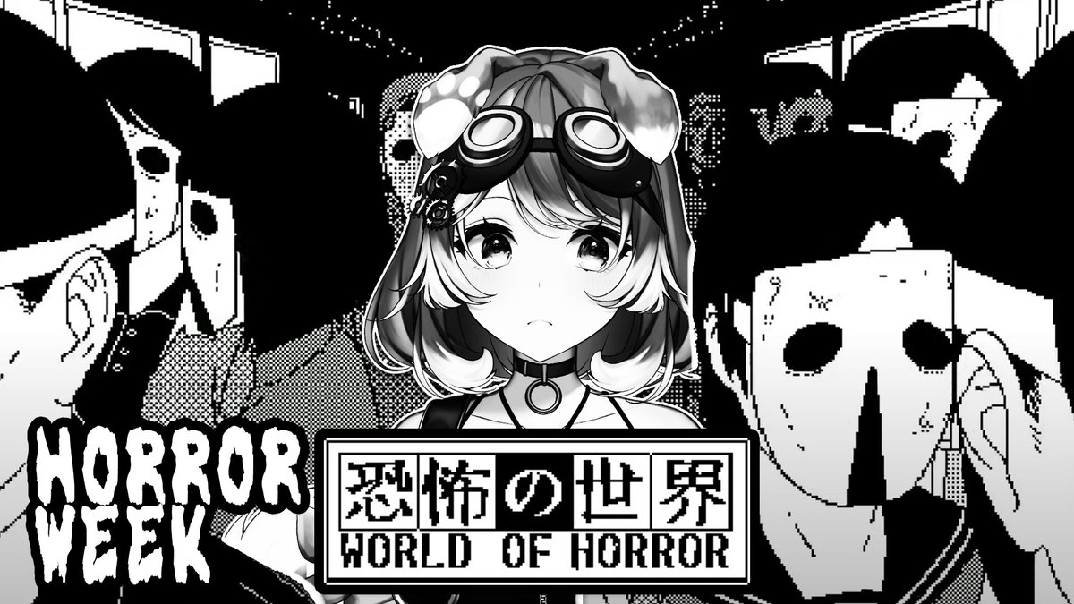 BonnieBarkswell's tweet photo. TODAY!

HORROR WEEK is almost coming to an end! Today we'll try World of Horror!
Come make me scream!

21:00 BST / 13:00 PDT / 16:00 EDT
⬇⬇⬇ https://t.co/Sdxba3XYUM