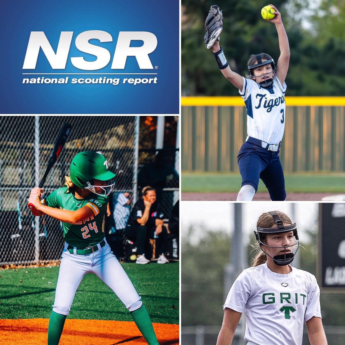 MandiBaldufnsr's tweet photo. 🥎🔹WELCOME🔹🥎
2030 R/L LHP/Utl Ansley Harvey
📍Arlington, TN
📚 Arlington HS
🐯 Memphis Tigers Softball
🔎 61 Ev, 52 Ov, 3.05 H-1b, 4.87 Shuttle

@nsrnow is going to be the game changer for Ansley and her family through HS and college 🙌🏼 The recruiting world is changing and our families need us more than ever to guide and advocate along the way‼️
She’s ready to run HER race and find HER fit 🎯
Stay HUMBLE, HUSTLE Hard💯 

#NSRsoftball #NSRdifference