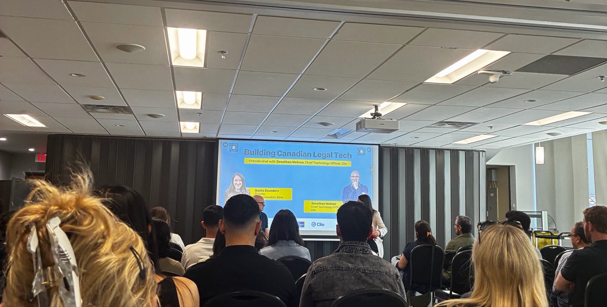synapsingTO's tweet photo. Great events all over Toronto for @TOtechweek. Thank you to @goclio and @lyft for wonderful meetups yesterday. https://t.co/EgI7A6m1Ze
