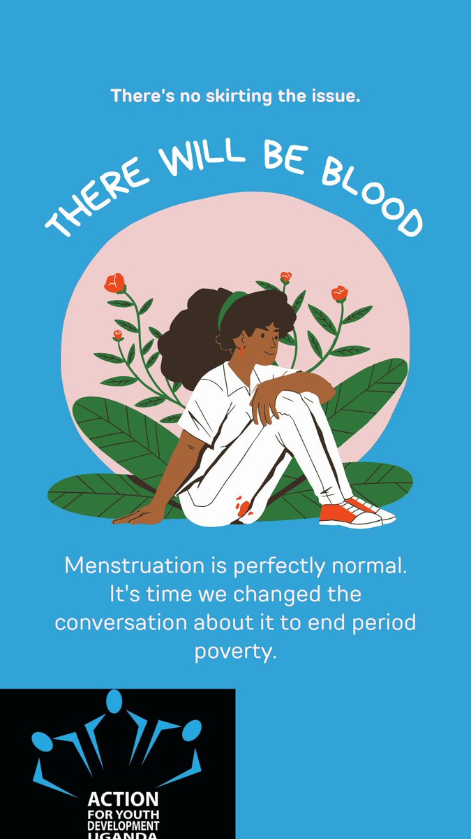 actionyouthdevt's tweet photo. No more whispered excuses. No more stained seats hiding in shame. 🩸
Today is #MenstrualHygieneDay2026. The theme is #TogetherForAPeriodFriendlyWorld  because silence doesn't solve access, stigma, or supplies.
Talk about it. Provide the products. Change the norm. https://t.co/ilhrne3wkC