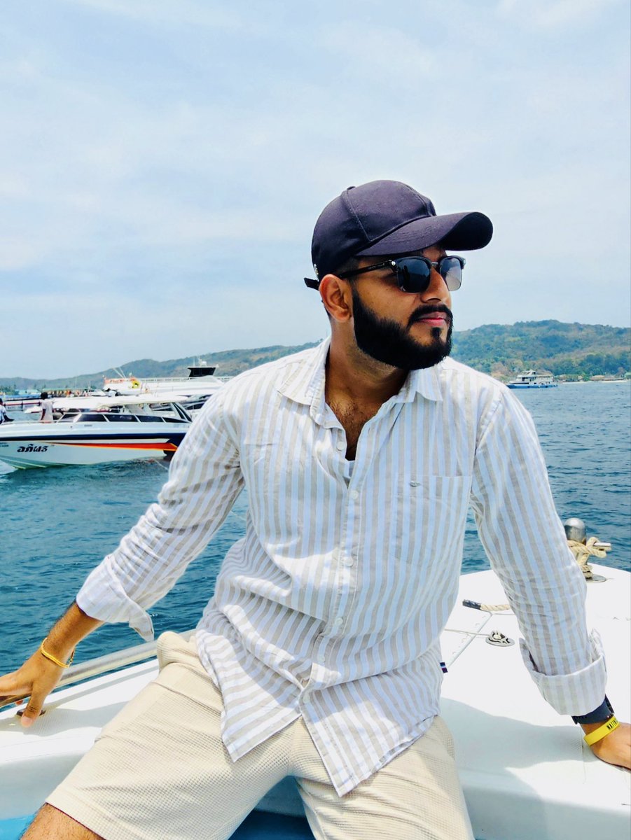 joinwithabhi's tweet photo. “Mentally on holiday” 😎 https://t.co/EAGEs0c3ky