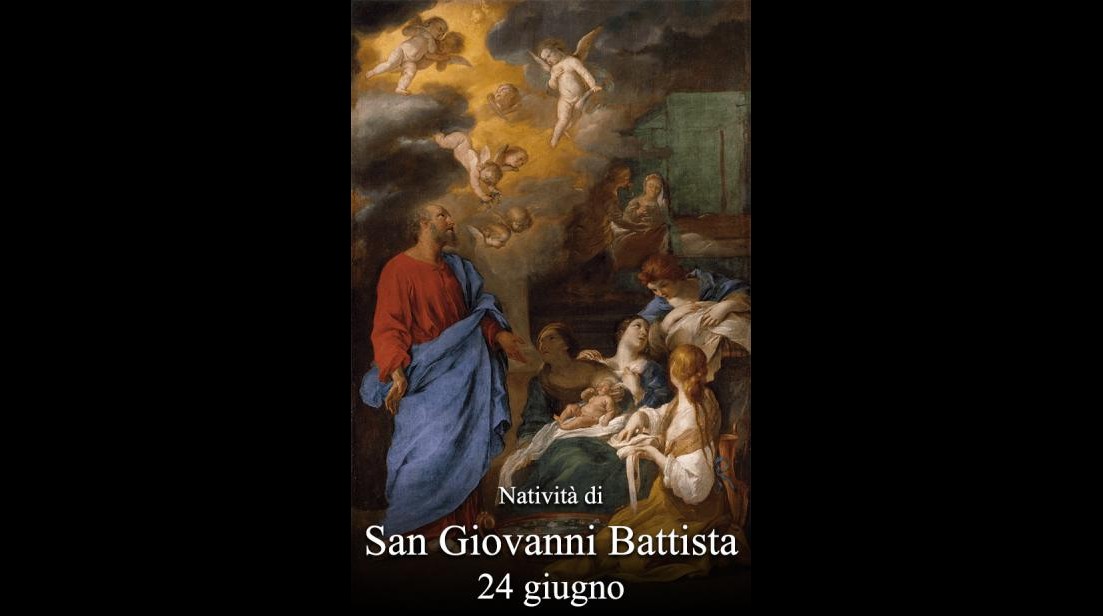 SantoDiOggi's tweet photo. Oggi si celebra: Natività di San Giovanni Battista https://t.co/YeJ319veQQ 
#santodelgiorno #chiesacattolica #24giugno2026 #nativitàdisangiovannibattista #sangiovannibattista #sangiovannibattista https://t.co/hWF8UNrNLR