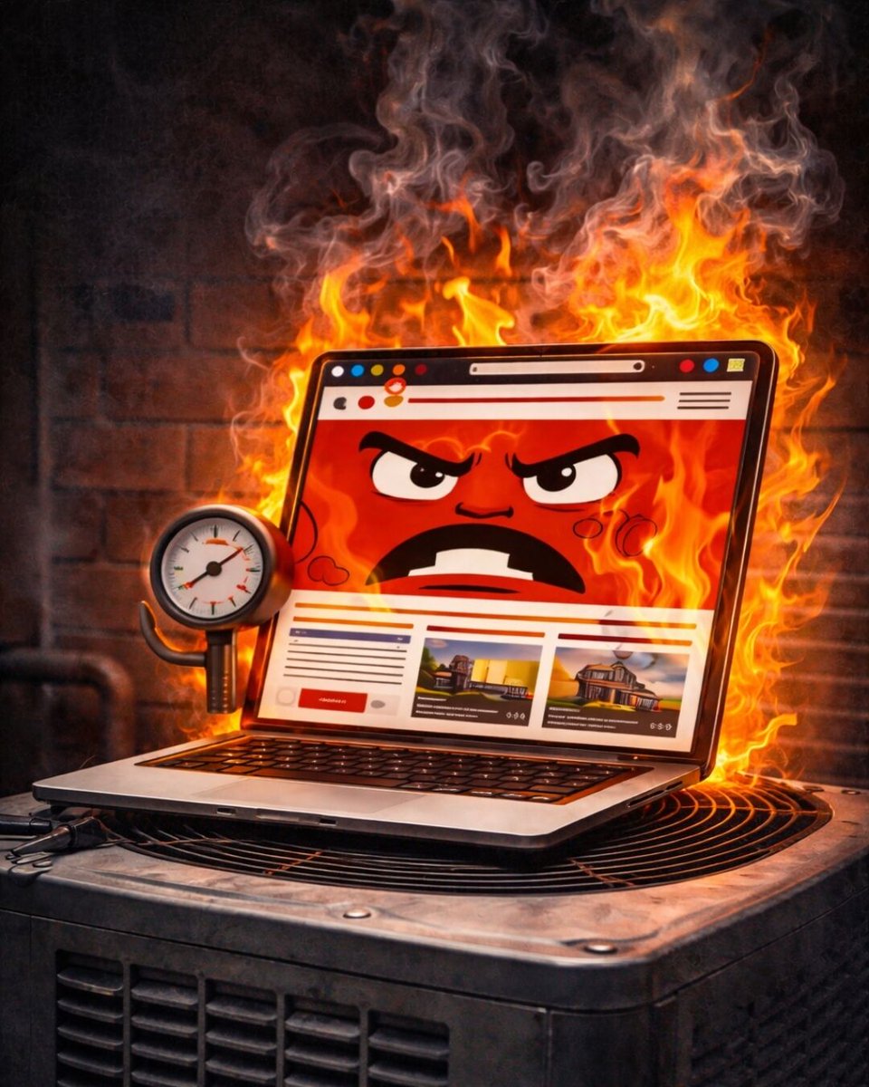 ScriptableSLLC's tweet photo. 🌼 Spring means HVAC calls are heating up, but is your website cool under pressure? 

We create custom websites for HVAC companies that turn searches into service calls. 📞 

Contact Scriptable Solutions and make sure your business gets found fast. 🤩

https://t.co/3MGezvZiHw https://t.co/IopEu5m62C