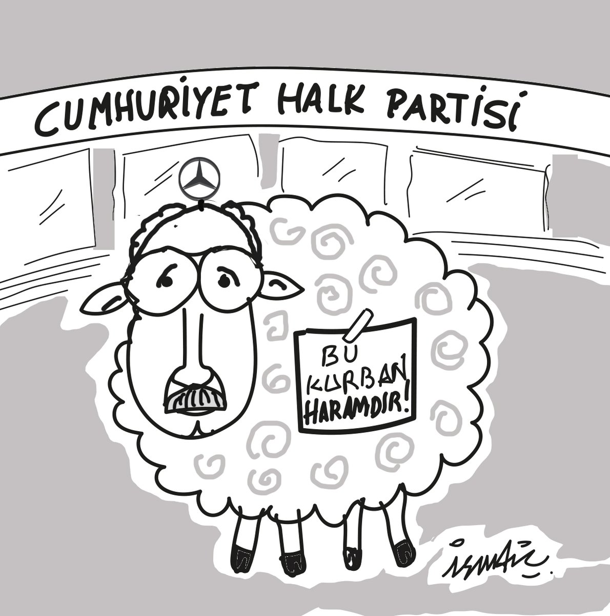 ismaildogan1's tweet photo. "Haram Kurban"...
#Kılıçdaroğlu
#Mercedes
#CHP https://t.co/yKSv8VixBF