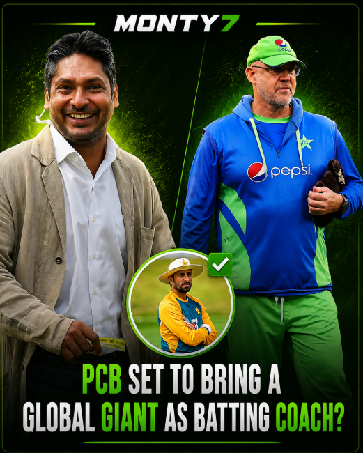sevenmonty1's tweet photo. Big buzz in Pakistan cricket! ๐ฅ PCB is reportedly set to bring a global giant as the new batting coach. Will this be the game-changer Pakistani batters desperately need?
#PCB #PakCricket #BattingCoach #CricketNews #m7 #monty7 #montyseven #GreenTeam #CoachingChanges #Monty7 https://t.co/Pv8cbouloC