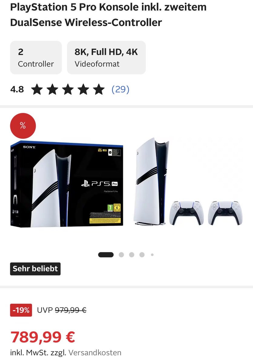 Franz2bee's tweet photo. @Valvados Momentan bei Otto im Angebot mit zweiten Controller https://t.co/SJuuKPVJfB