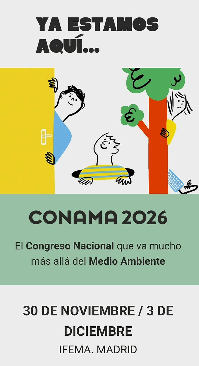APIA_es's tweet photo. Ya estamos aquí 👍 
Bienvenidos👏
https://t.co/7LlzKDyTG8 https://t.co/YvXQNav9pl