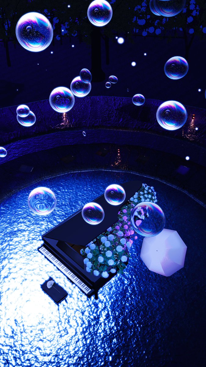 cho_co_rock's tweet photo. Concert For The Night

VRChat World : 月下、紫陽花は歌う Moonlit Hydrangeas Sing
Author : gin․yasai

#VRChat
#VRChat_world紹介
#VRChatPhotography https://t.co/eYCSFzDTzp