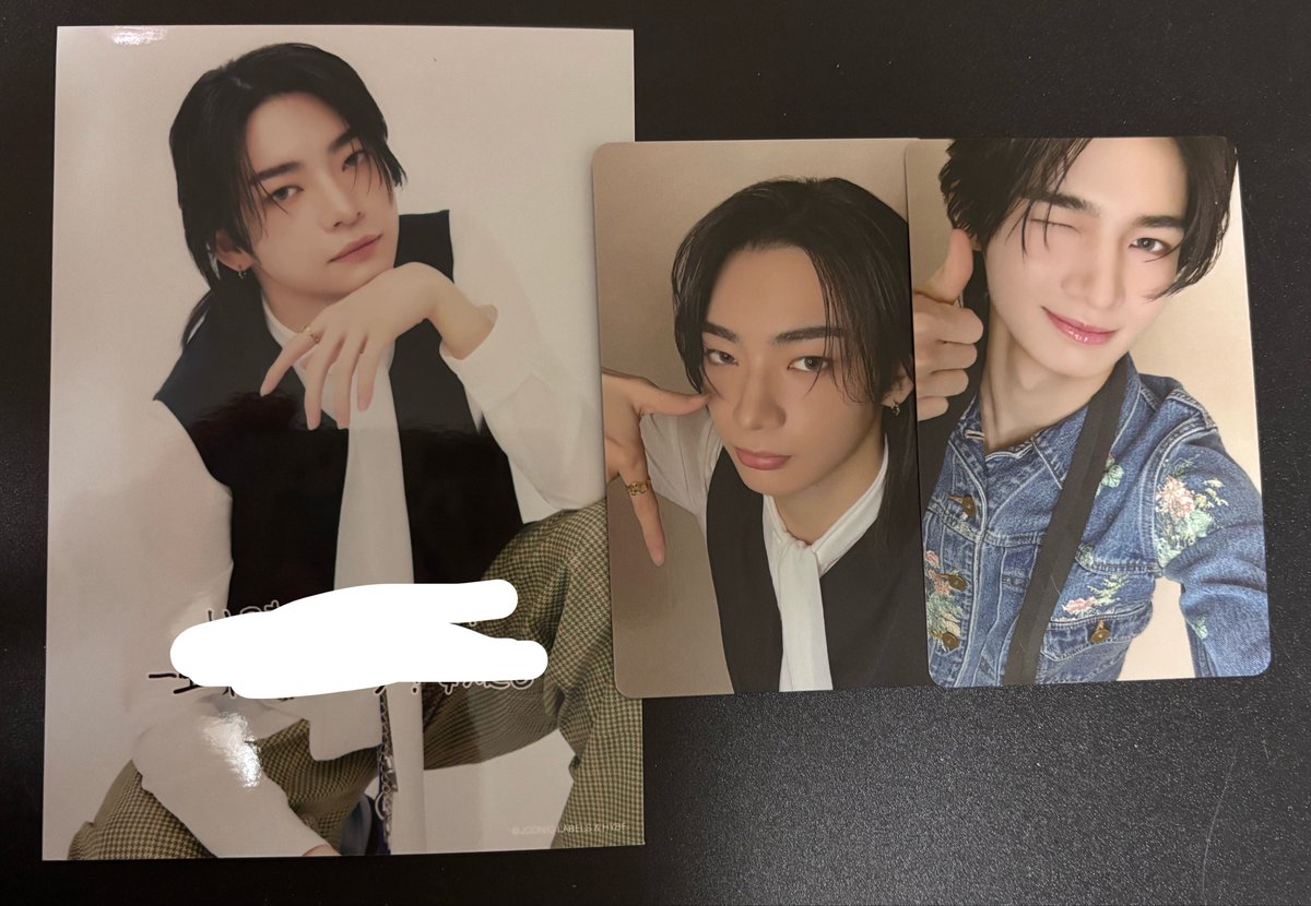 chachaozn's tweet photo. aoen 喜怒哀楽 トレカ ブロマイド

【譲】颯太、輝

【求】哀以外の琉楓

郵送 or 岡山.鳥取公演手渡し
&amp;TEAMツアー.オフイベ手渡し(5/31.6/13.14.28.8/2)も可能◎

条件の合う方いらっしゃいましたらお気軽にお声掛けください🙆‍♀
おまとめ優先 https://t.co/RTsM2VMGTw