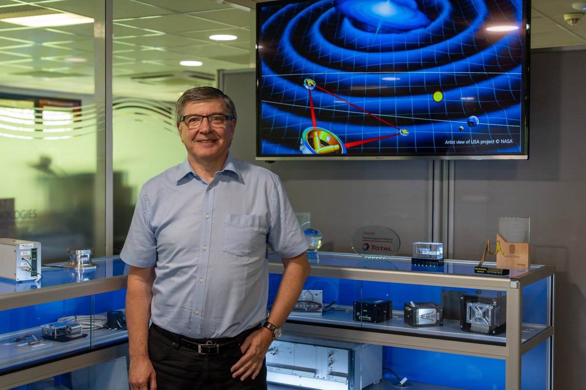 CedraTec's tweet photo. Mise en lumière de notre savoir-faire dans le spatial à travers la mission européenne LISA 🌍✨. Fiers de contribuer à des projets scientifiques ambitieux  !
https://t.co/CGxq497dBu 
@esa @ThalesAerospace #satellites #newspace #LISA https://t.co/SsFToUAmWZ