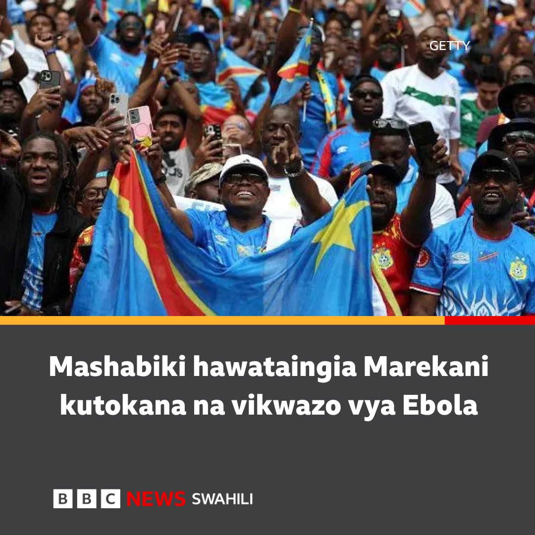 bbcswahili's tweet photo. DRC yataka kurejeshewa fedha za tiketi zilizonunuliwa kwa ajili ya Kombe la Dunia
https://t.co/l2sU2UHbm3 https://t.co/Beqd08K5yf